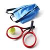 Mini Dollhouse Accessories Tennis Diy Dollhouse Miniature Tennis Model Set  Children