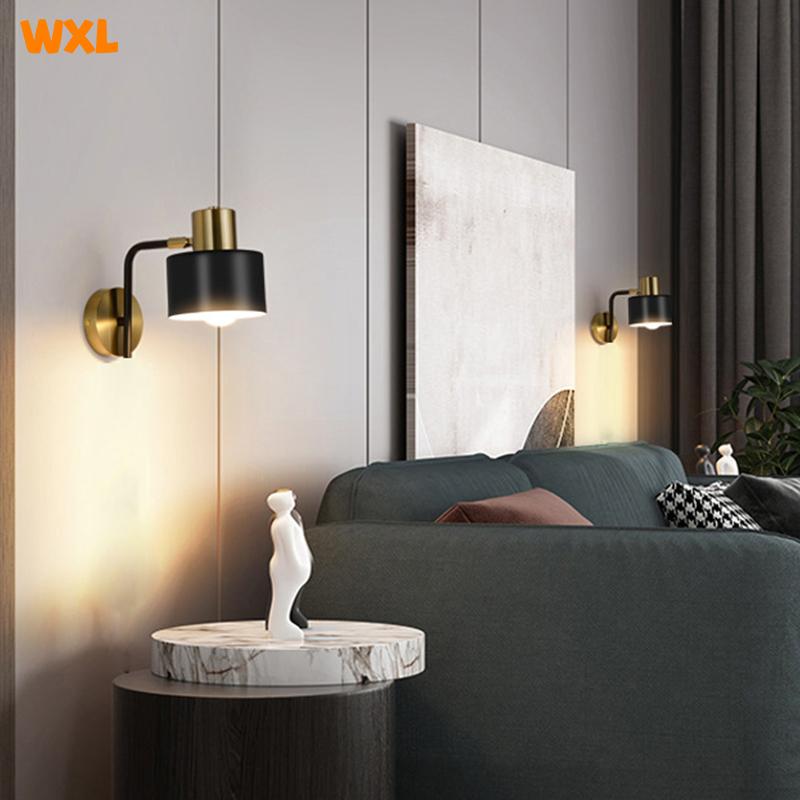 LED Wall Light Bedroom Bedside Wall Lamps Living Room Study Corridor Home Wall Lamp Modern Simple Home Decoration Light Fixture