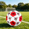 1PC Eagle Eye Symbol Flight Soccer Ball Size 5 Football Machine Sewn Indoor/Outdoor Universal Football Surprise Collection n56