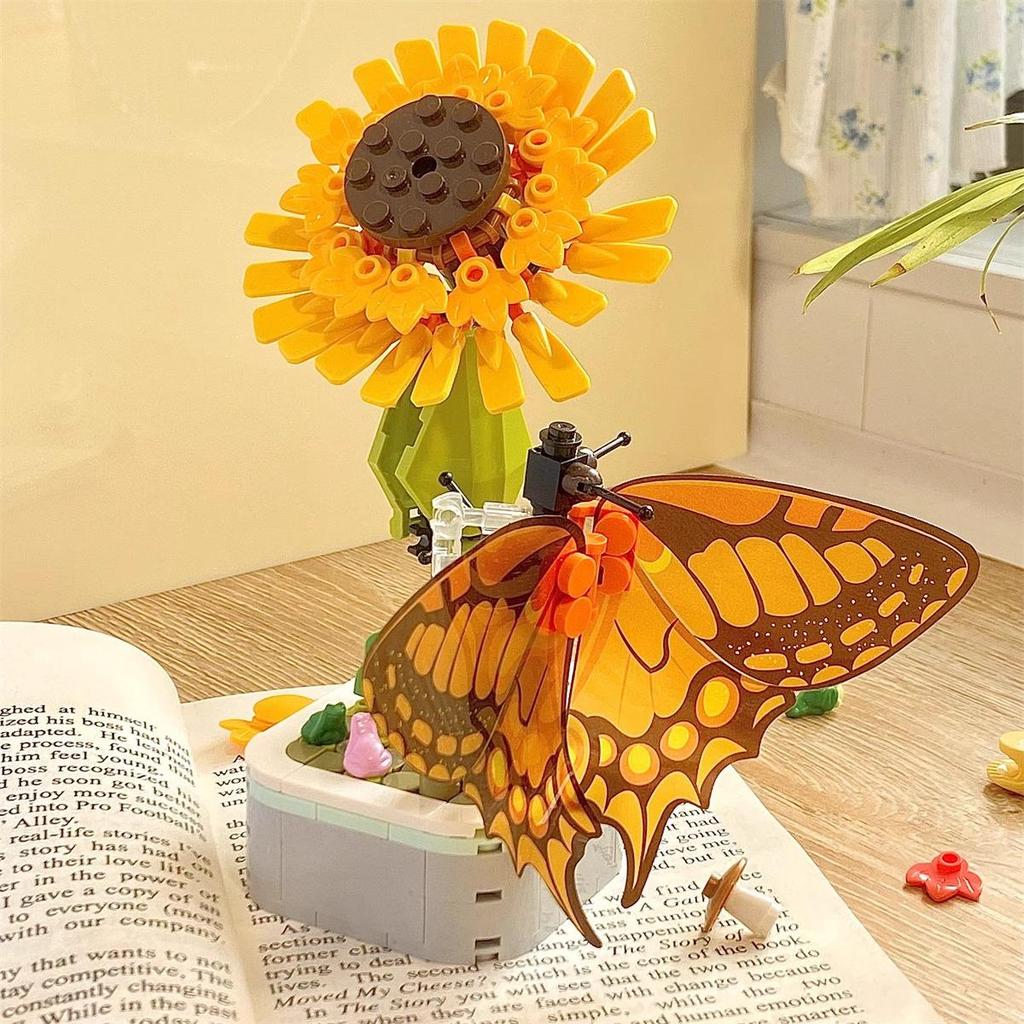 Океанские насекомые и животные Бонсай Строительные блоки - Обучающие игрушки и подарки для детей