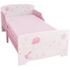 Fun House Unicorn Bed 140x70 Cm with Slats for Children