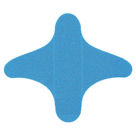 10 шт. предварительно нарезанной кинезиологической ленты для руки, водонепроницаемая эластичная хлопковая спортивная лента для облегчения боли, поддержки