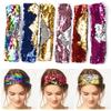 Sequin Hair Bands Headbands Double-sided Sequin Children Hairbands