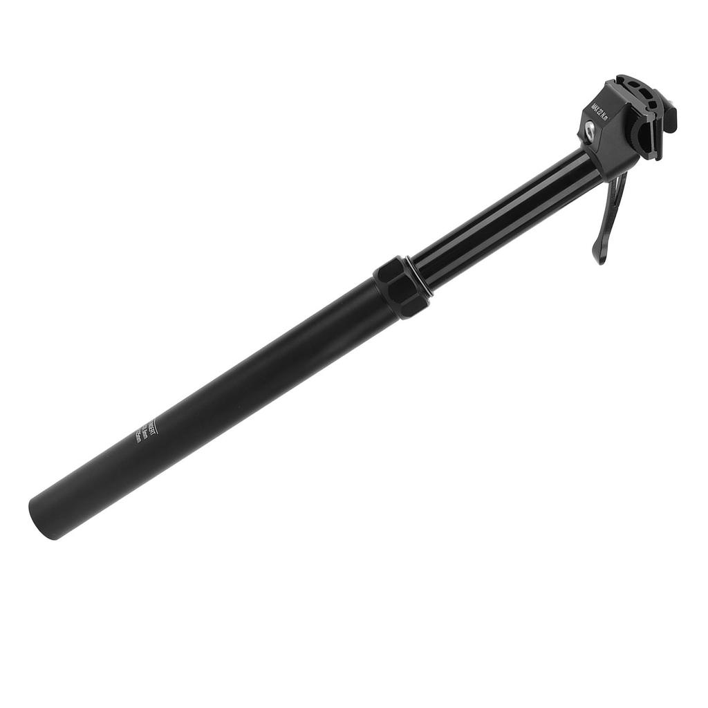 Bike Hydraulic Seatpost Hand Controlled Aluminum 31.6mm Bike Dropper Seatpost for Mountain Bike