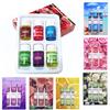 6Pcs 3ml Car Essential Oils Aroma Diffuser Air Humidifier Water-soluble Air Freshener Scents Fragrance Car Perfume Refill with Box