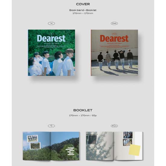 N.FLYING 8-й мини-альбом «Dearest»