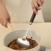 Home Kitchen Long Handle Frying Spoon