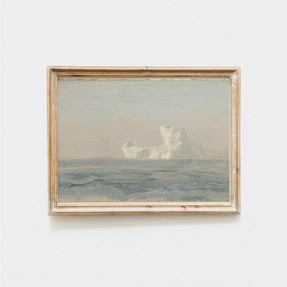 Винтажный настенный художественный набор с принтом, галерея, холст, картина, ретро-плакат и принты, классический масляный пейзаж, украшение для гостиной, дома