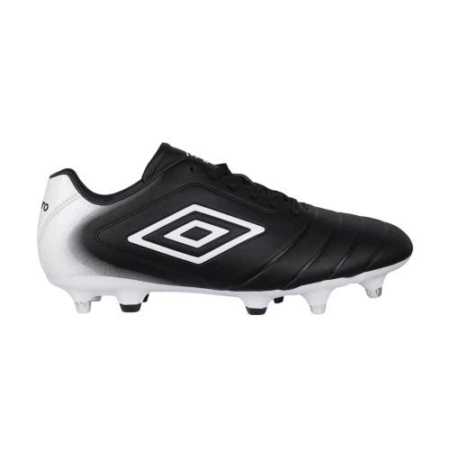 Umbro Унисекс Взрослые Футбольные Бутсы Calcio Черно-Белые для Мягкого Грунта