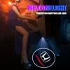 2PCS LED Car Door Welcome Light Emblems HD Projector Lamp For Honda Civic Fit Jazz Accord Pilot CRV Odyssey Passport Accessories VO8