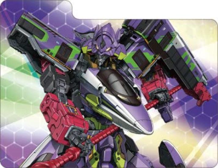 Колододержатель MAX NEO Shinkalion Z 500 TYPE Shinji Sky EVA/Ikari