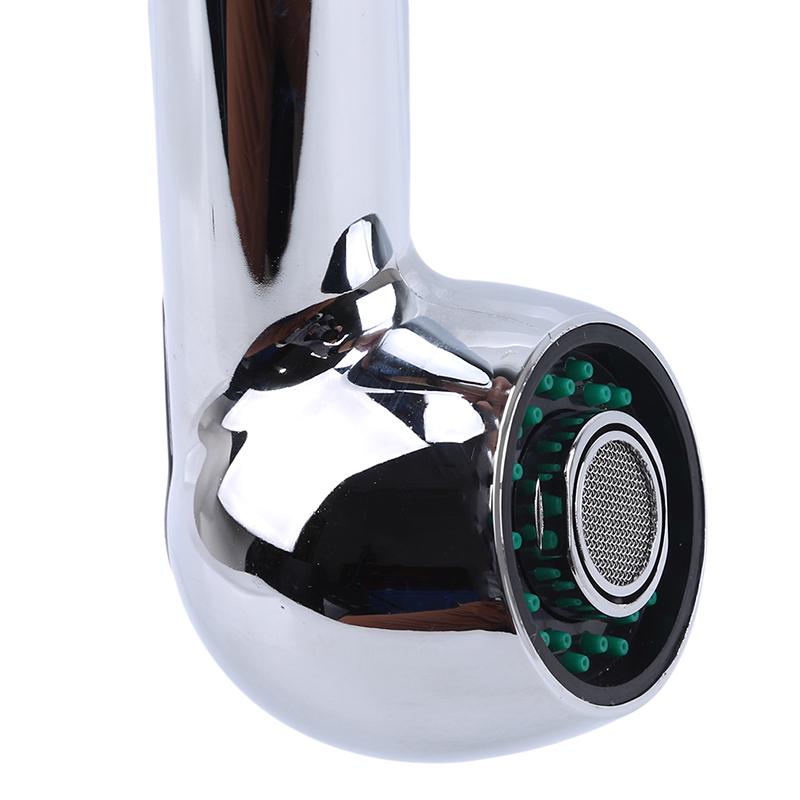 Гальванический домашний смеситель для раковины с распылителем, хромированный распылитель для душа, аксессуары для ванной комнаты