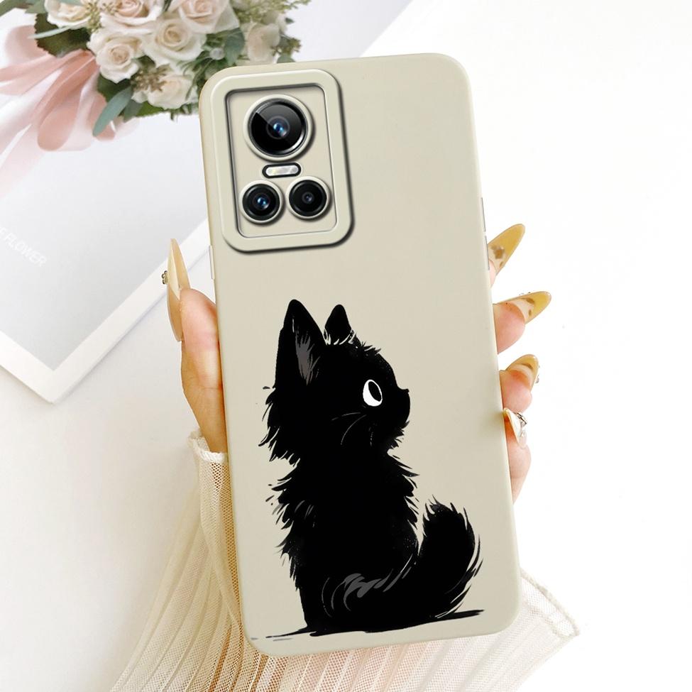 Чехол для телефона Realme GT Neo3 RMX3561 RMX3560 Чехол для Realme GT Neo 3 Чехол Модный Мультяшный Милый Забавный Расписной Силиконовый Funda