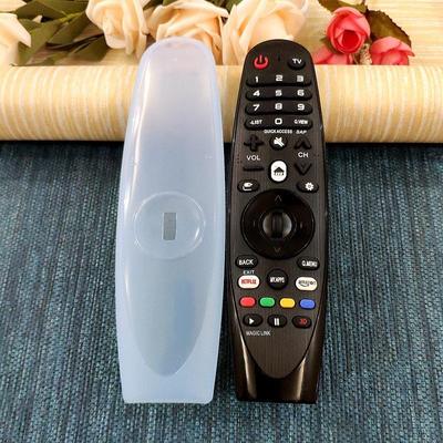 Прозрачный силиконовый чехол для LG Dynamic TV, защитный чехол с пультом дистанционного управления AN-MR600/650, утолщенный противоударный чехол против падения
