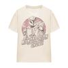 Star Wars Mandalorian Womens/Ladies Grogu And Mando Sunset Graphic T-Shirt