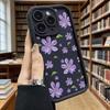 Watercolor Flower Pattern Luxury Anti-Slip TPU Phone Case For Xiaomi Redmi Note 15 14 13 12 11 10 9 Pro Full Protective Cover