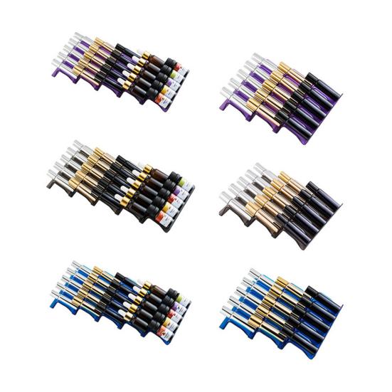 5 слотов, держатель для бутылок с эфирным маслом, держатель для домашнего хранения, органайзер, стойка