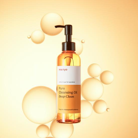 Manyo Factory Pure Очищающее масло Deep Clean 200 мл