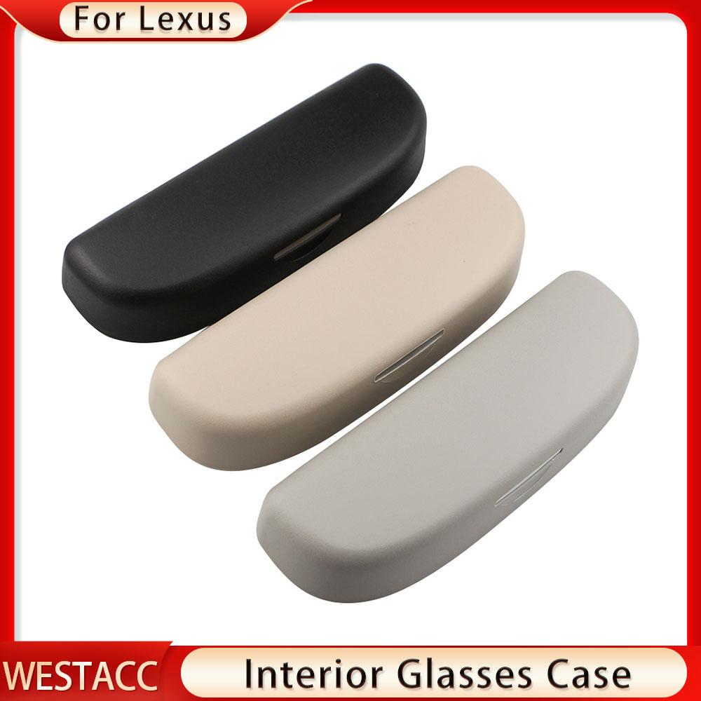 Автомобильный держатель для солнцезащитных очков, чехол для очков для Lexus ES250 240 2018- RX350 330 2016- IS300 IS350 IS500 -