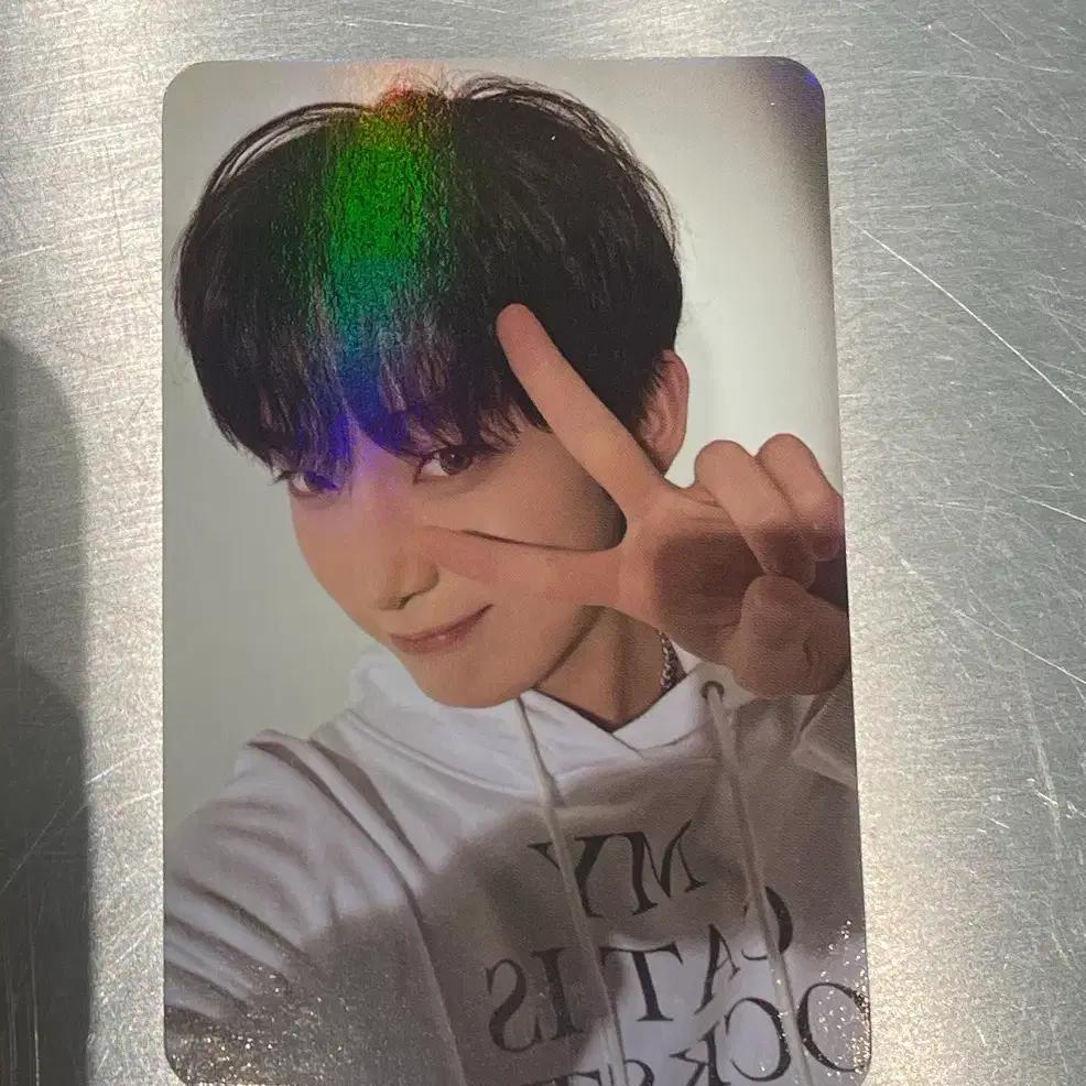 ENHYPEN VR Sunwoo General photocard+Special photocard