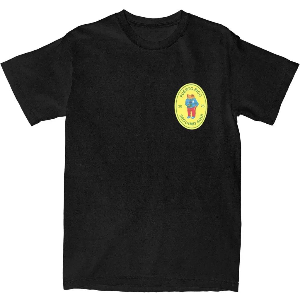 DTMF with Bear Cartoon Debi Tirar Mas Fotos Printing Bad Bunny Hippe Women T Shirt Summer T Shirts Cotton Tshirt for Men Top Tee