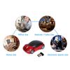 Portable New Gaming Optical USB Receiver 3D Car Shape 2.4GHz Wireless Mouse Mice