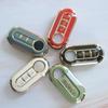 TPU Car Key Case Cover for Fiat 500 Ducato Panda 500L Punto Lancia Musa for Citroen Jumper for Peugeot Boxer Auto Accessaries