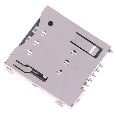 Mup-C792 Патч для разъема SIM-карты, самопрокалывающийся 6+1 P, гнездо для SIM-карты