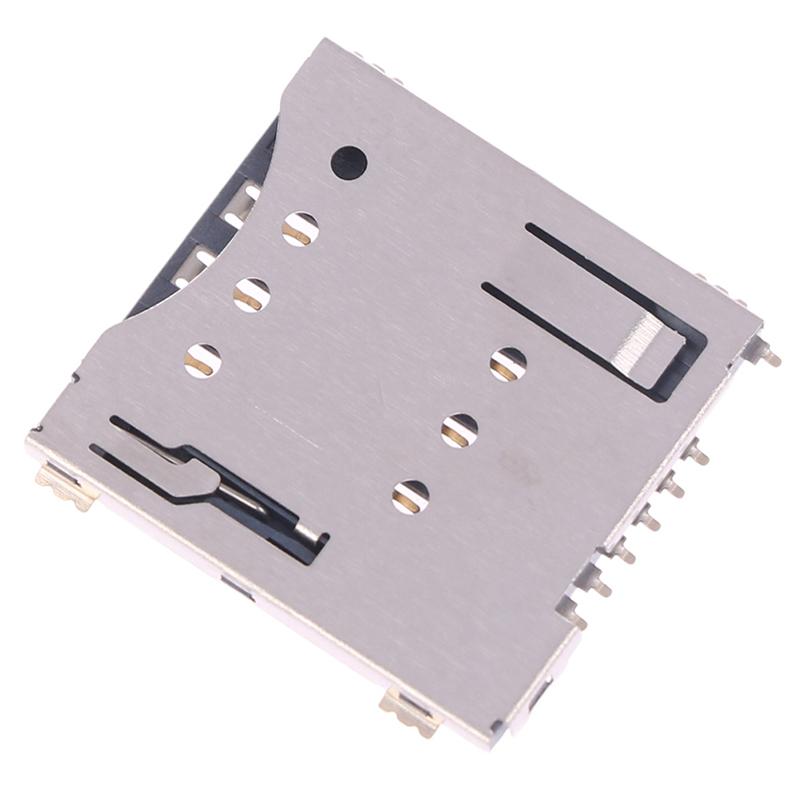 Mup-C792 Micro Sim Card Connector Patch Самопрокалывающийся 6+1 P Sim Card Slot Socket
