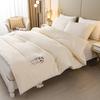 Raw Cotton Summer Single Double Bed Light Quilt Core Air Conditioning Quilting Twin Queen Size Duvet Washable Jacquard Comforter