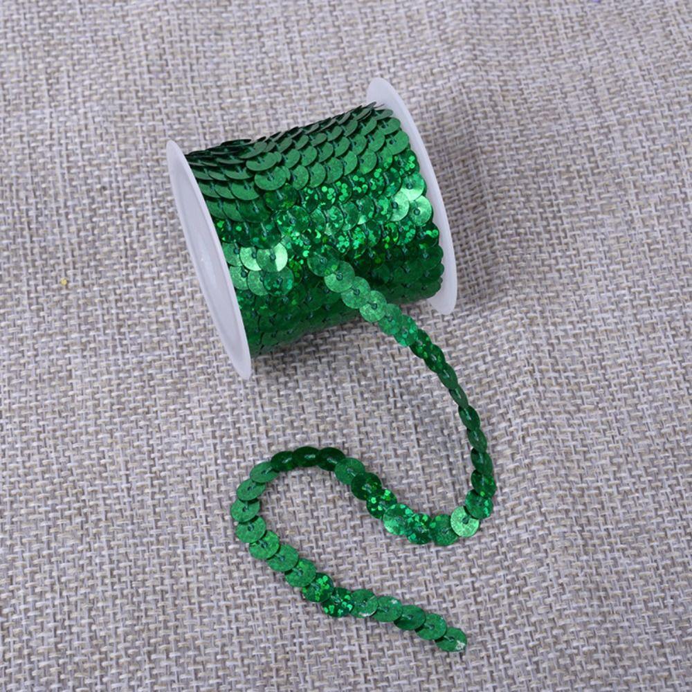 6 мм Отделка пайетками Блестящие плоские ПВХ пайетки Разноцветные пайетки Поделки Аксессуар для ткани/сумок/одежды