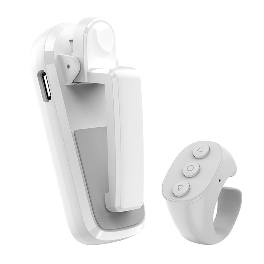 Пульты для перелистывания страниц Легкие кольца-напальчники с радиоуправлением Многофункциональные кликеры для перелистывания страниц для Kindle и планшетов