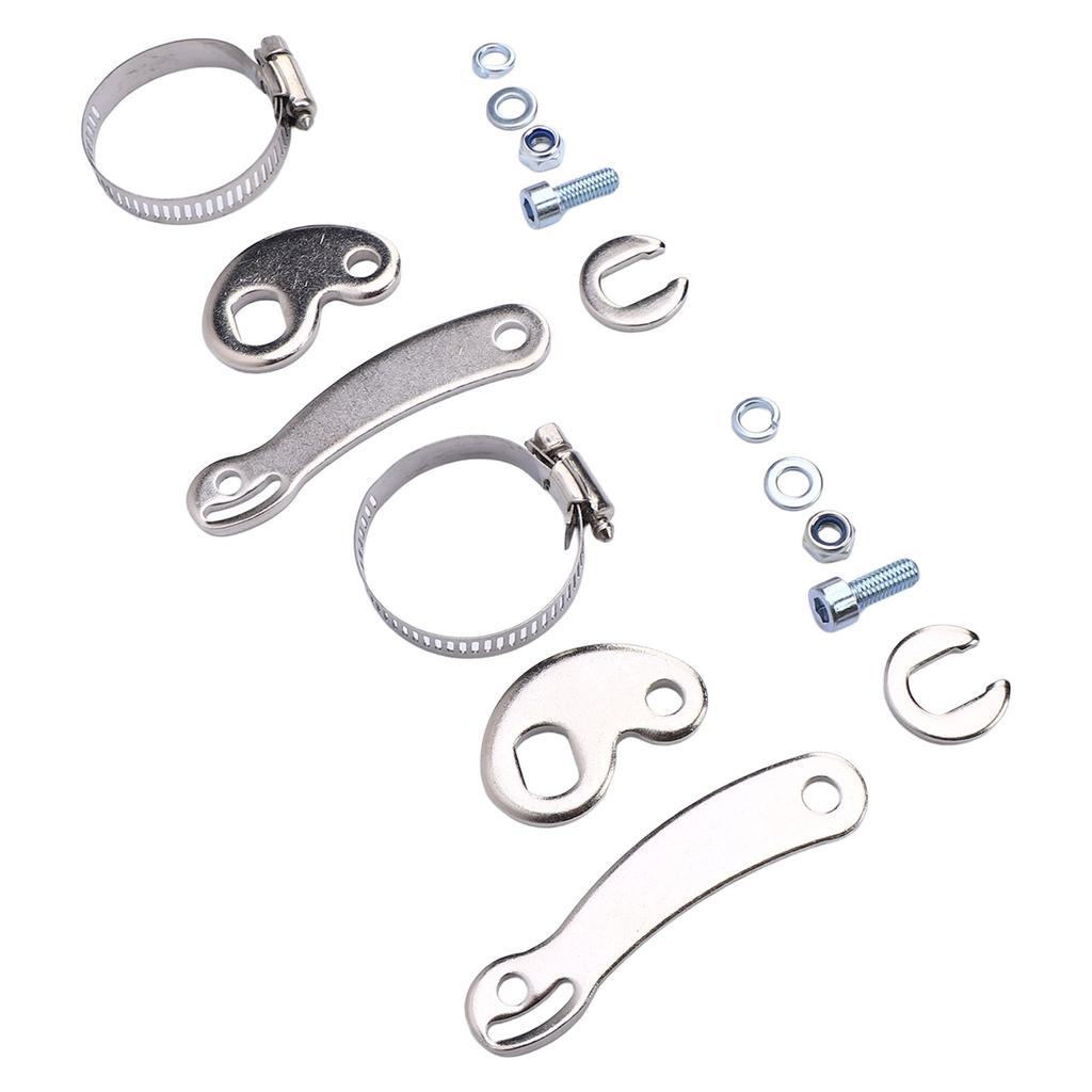 2 комплекта велосипедных торсионных рычагов M14 из стали, надежная фиксация, повышенная безопасность, комплект для переоборудования торсионных рычагов 