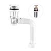 Bathroom Sink Drain Kit with Flexible Expandable P-Trap Leak-Proof Odor Prevention Easy Installation