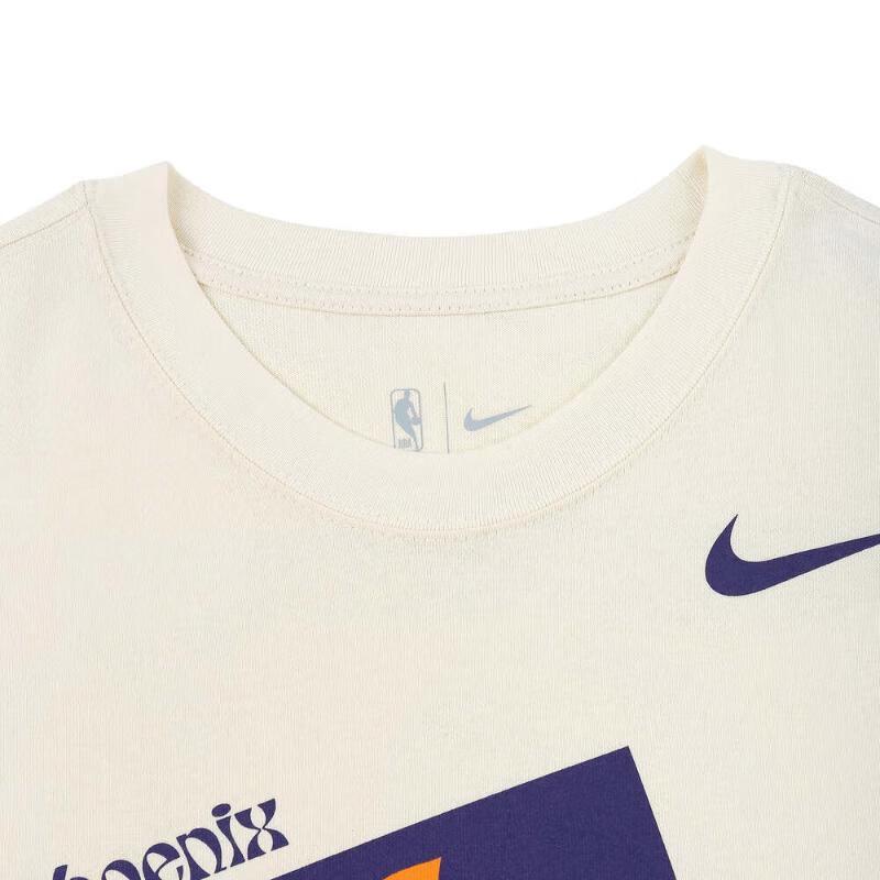 Nike Футболка X NBA City Edition 2023/24 сезона Phoenix Suns с круглым вырезом и коротким рукавом, однотонная мужская футболка FV9294-901
