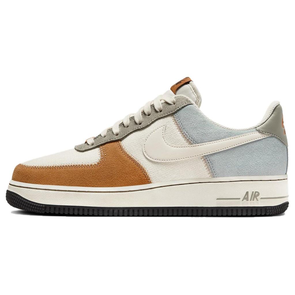 Nike Air Force 1 07 LV8 Light Pumice Pale Ivory Men Sneakers White Dark-Stucco Monarch FZ6684-001