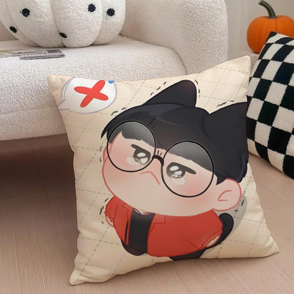 Модный современный L-Lol T-T1 F-Faker Чехол для подушки-подушки Чехол для декоративной подушки Скрытая пуговица Прочный полиэстер Подушка для стула