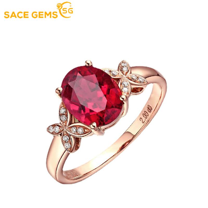Sace Gems Классическое кольцо из медного сплава с цирконом, женские ювелирные изделия, свадебный подарок для вечеринки