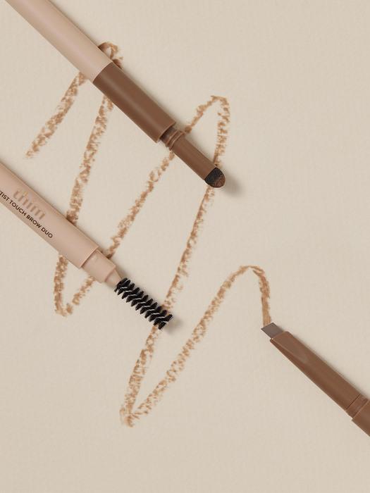 THIM BEAUTY THIM Artist Touch Duo для бровей [Карандаш] 0,2 г / [Пудра] 0,4 г