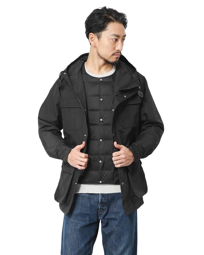 Мужская куртка с круглым вырезом на пуговицах, пуховик, размер XL, TAION-104, бежевый,