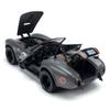 1:24 Ford Shelby Cobra 427 S/C Modified Car Alloy Car Model Sound and Light Pull Back Children's Toy Collectibles Birthday Gift