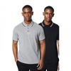 Men's Tipped Cotton Polo Shirt (Pack of 2)