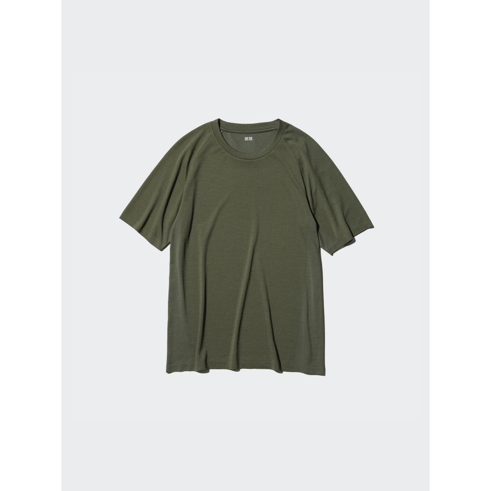 Uniqlo Футболка Dry Ex с коротким рукавом 