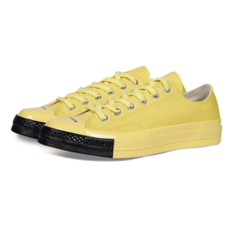 Converse 1970-е удобные и универсальные износостойкие низкие кеды унисекс желтые