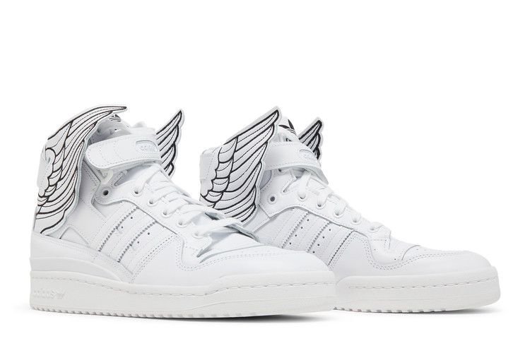 Jeremy Scott x adidas Wings 4.0 'Cloud White'