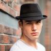 Trendy Retro Fedora Jazz Hat: Unisex British-Korean Style, Casual and Chic for Men and Women