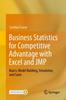 Книга Business Statistics for Competitive Advantage with Excel and JMP : Basics, Model Building, Simulation, and Cases