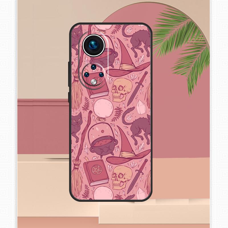 Чехол-колдунья для Honor Magic 8 Pro 7 6 5 Lite Honor 200 400 X9c X9b X9a X8b X8a X8c 50 70 90