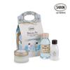 Welcome Kit Delicate Jasmine (Shower Oil 100ml, Body Scrub 60g, Silky Body Milk 50ml)