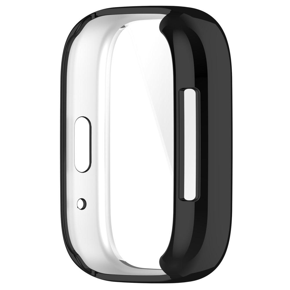 2in1 Case with Screen Protector for Xiaomi Redmi Watch 3 Active, Black